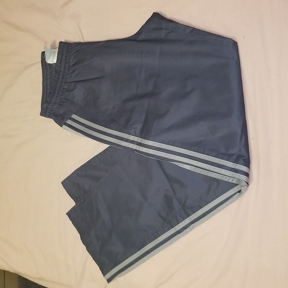 Mens adidas climalite climaproof track pants in size Small